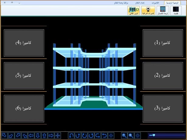 UCSS: 3D-Eye Software Interface